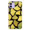 Yellow Leafs Printed Slim Cases and Cover for iPhone 11