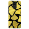 Yellow Leafs Printed Slim Cases and Cover for Redmi Note 9