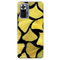 Yellow Leafs Printed Slim Cases and Cover for Redmi Note 10 Pro