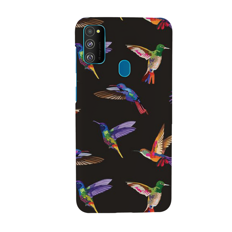 Kingfisher Printed Slim Cases and Cover for Galaxy M30S