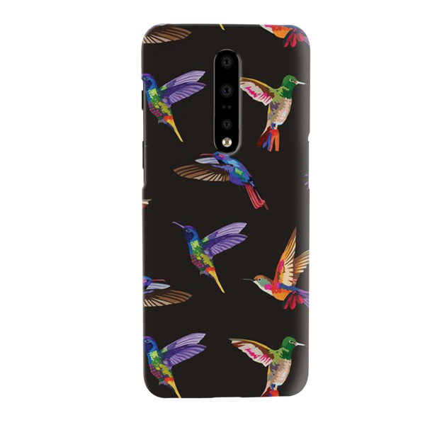 Kingfisher Printed Slim Cases and Cover for OnePlus 7 Pro