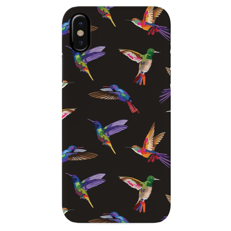 Kingfisher Printed Slim Cases and Cover for iPhone XS