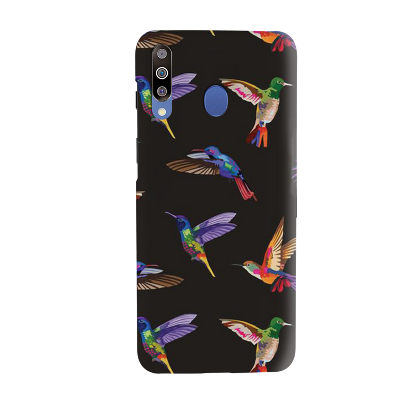 Kingfisher Printed Slim Cases and Cover for Galaxy M30