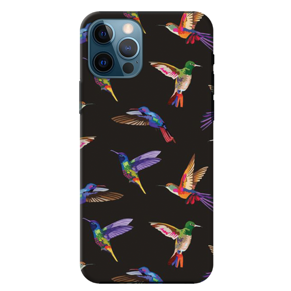 Kingfisher Printed Slim Cases and Cover for iPhone 12 Pro