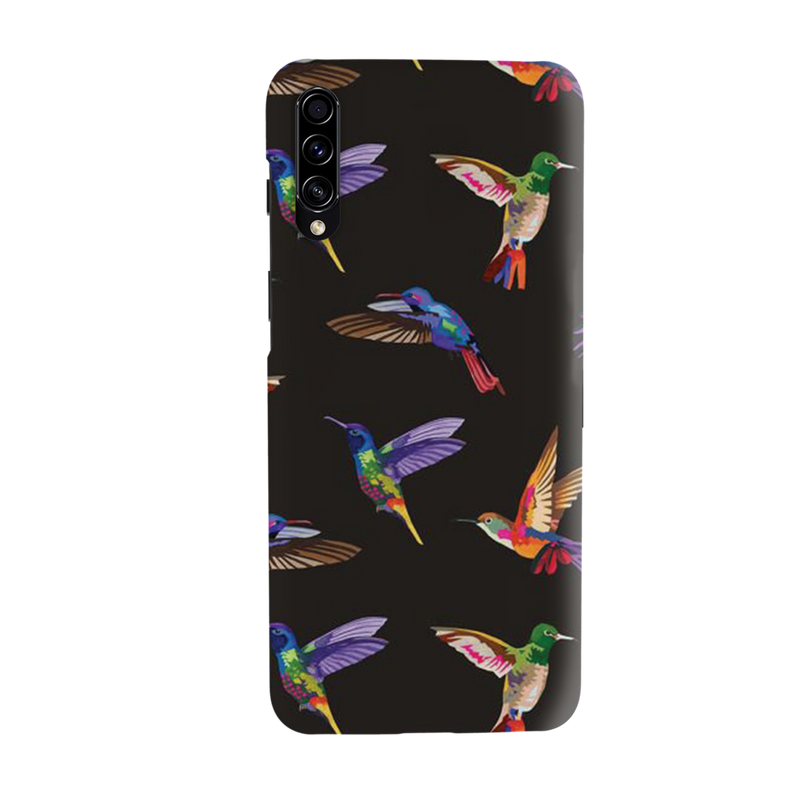 Kingfisher Printed Slim Cases and Cover for Galaxy A50