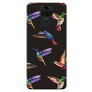 Kingfisher Printed Slim Cases and Cover for Redmi Note 9