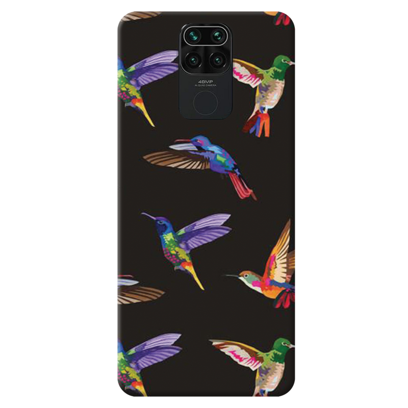 Kingfisher Printed Slim Cases and Cover for Redmi Note 9