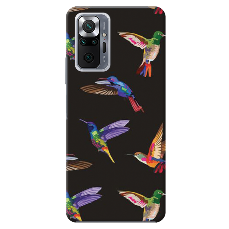 Kingfisher Printed Slim Cases and Cover for Redmi Note 10 Pro