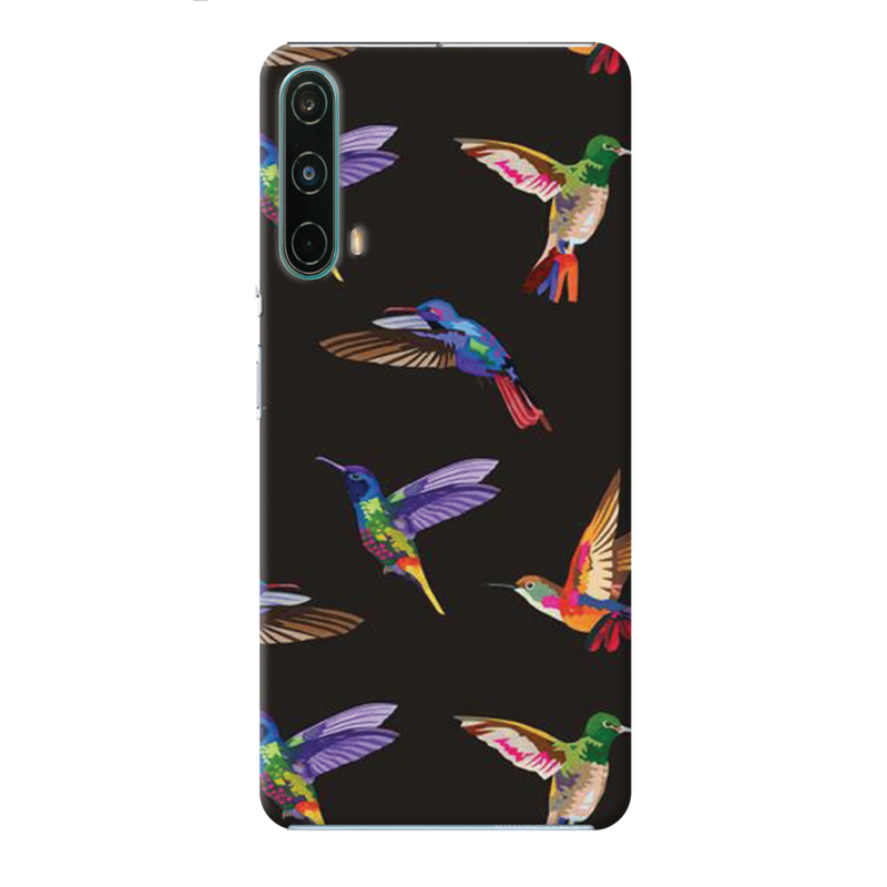 Kingfisher Printed Slim Cases and Cover for OnePlus Nord CE 5G