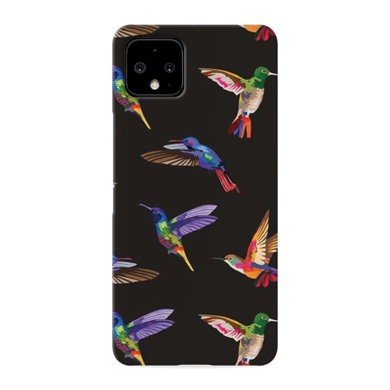 Kingfisher Printed Slim Cases and Cover for Pixel 4XL