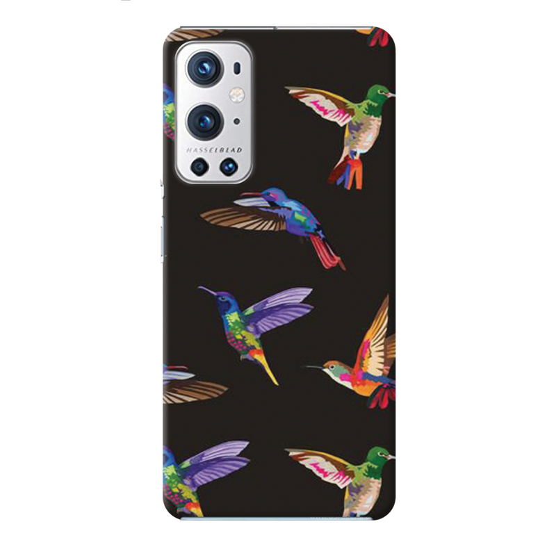 Kingfisher Printed Slim Cases and Cover for OnePlus 9R
