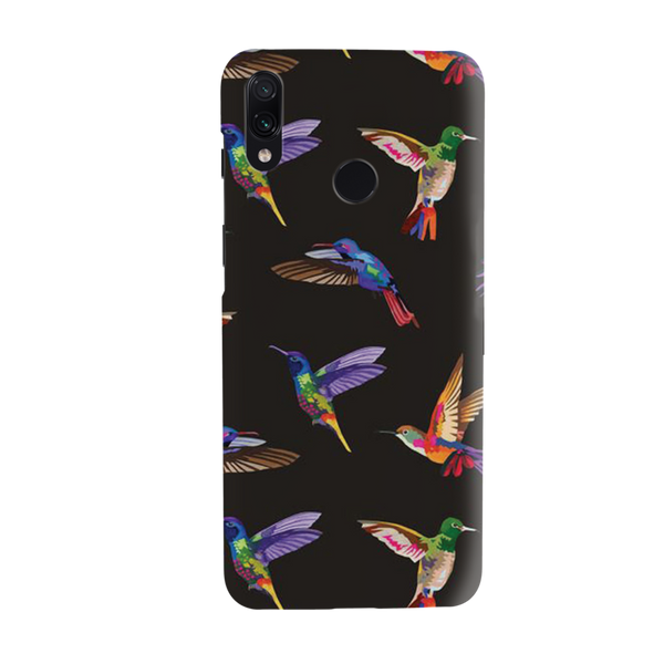 Kingfisher Printed Slim Cases and Cover for Redmi Note 7 Pro