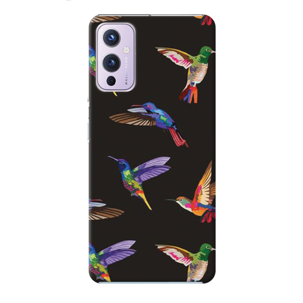 Kingfisher Printed Slim Cases and Cover for OnePlus 9