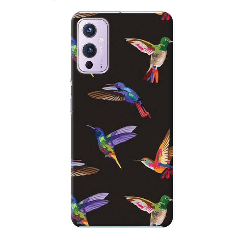 Kingfisher Printed Slim Cases and Cover for OnePlus 9