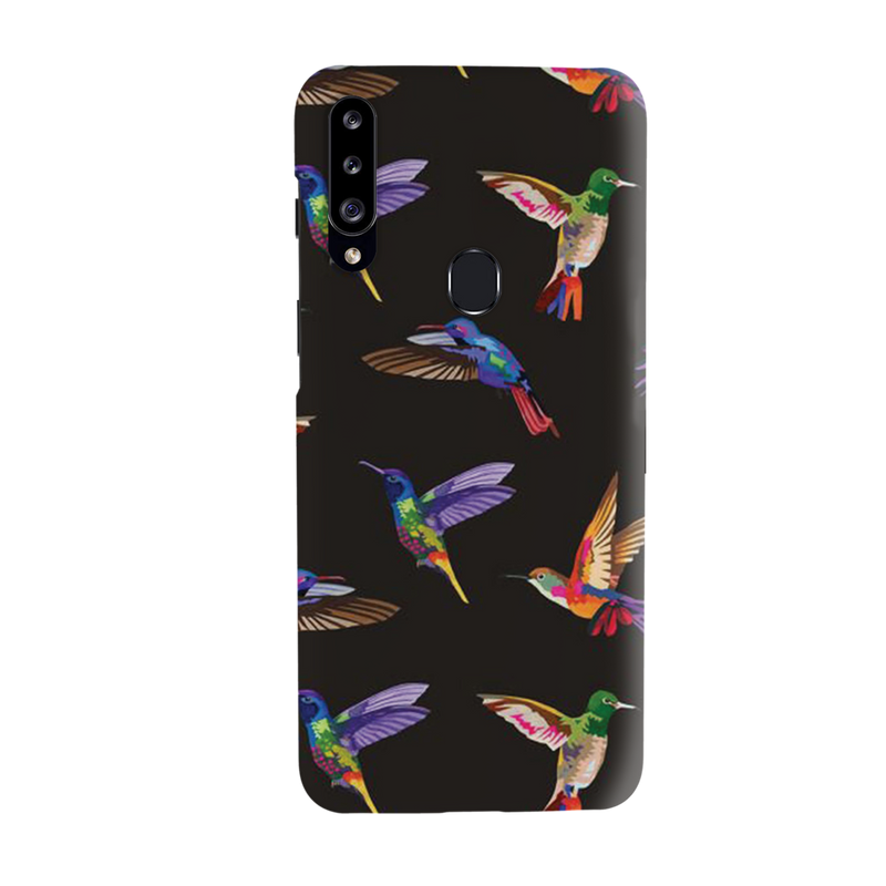 Kingfisher Printed Slim Cases and Cover for Galaxy A20S