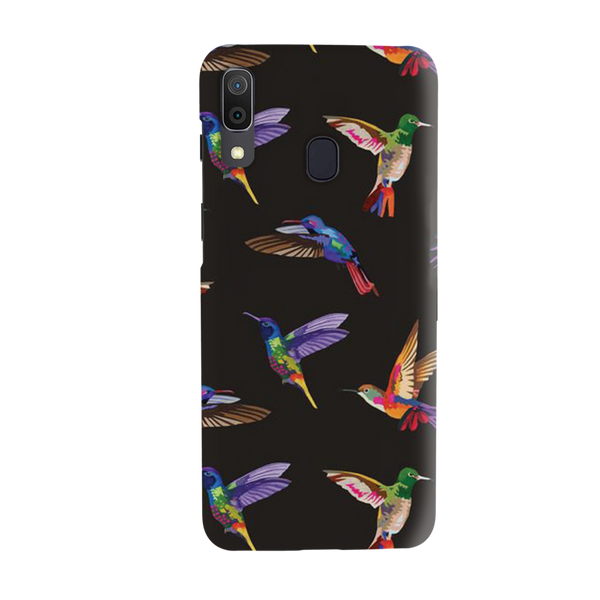 Kingfisher Printed Slim Cases and Cover for Galaxy A30