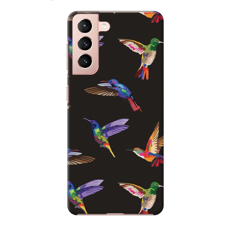 Kingfisher Printed Slim Cases and Cover for Galaxy S21