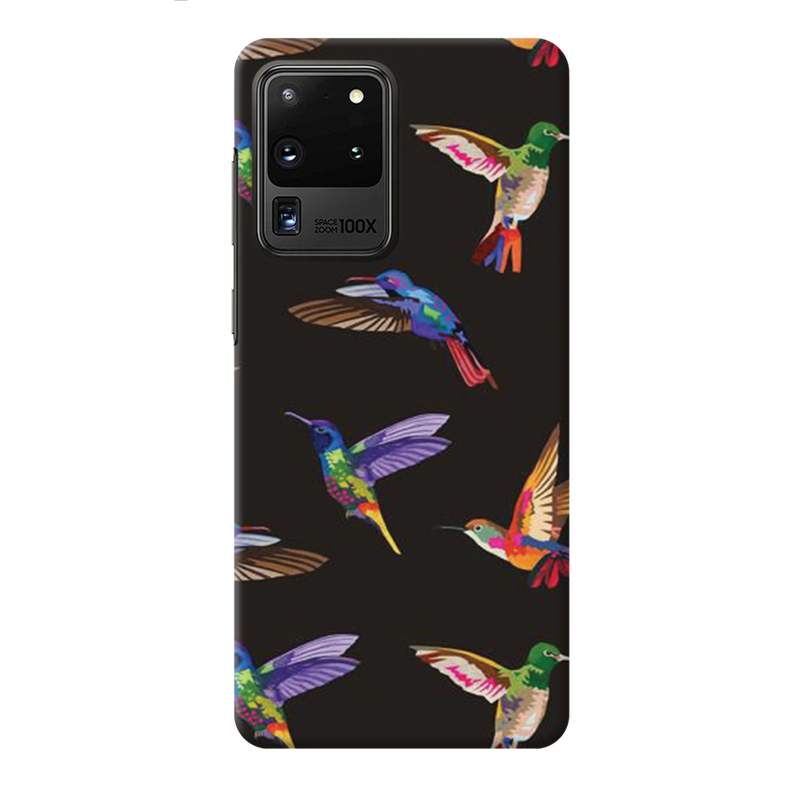 Kingfisher Printed Slim Cases and Cover for Galaxy S20 Ultra