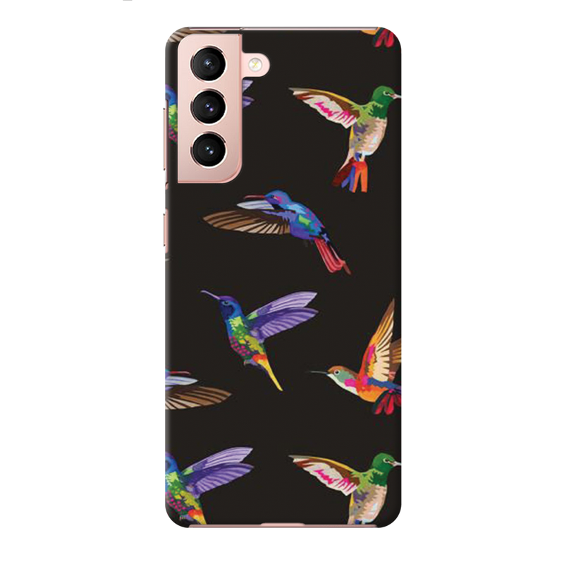Kingfisher Printed Slim Cases and Cover for Galaxy S21 Plus