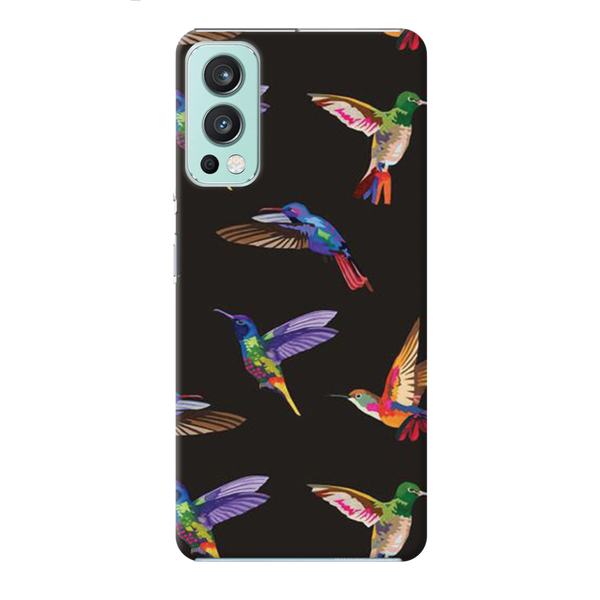 Kingfisher Printed Slim Cases and Cover for OnePlus Nord 2