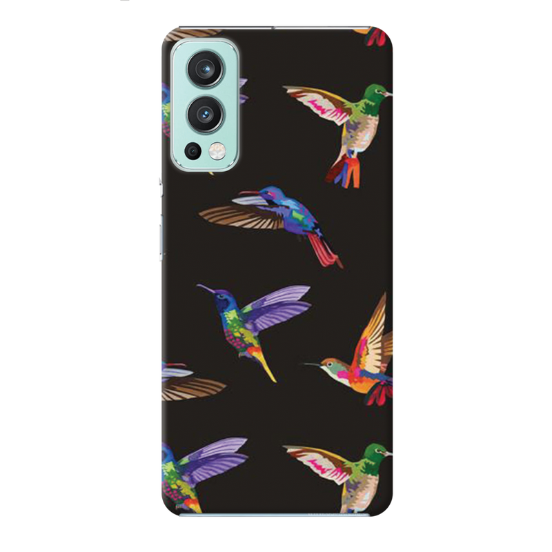 Kingfisher Printed Slim Cases and Cover for OnePlus Nord 2
