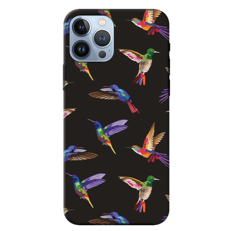 Kingfisher Printed Slim Cases and Cover for iPhone 13 Pro Max