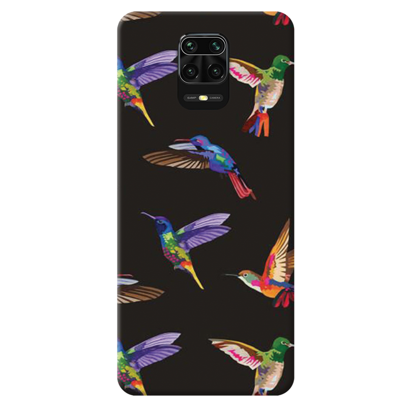 Kingfisher Printed Slim Cases and Cover for Redmi Note 9 Pro Max