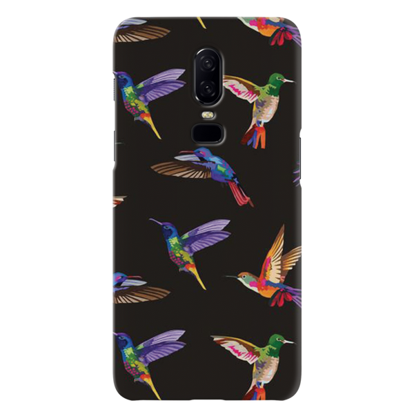 Kingfisher Printed Slim Cases and Cover for OnePlus 6