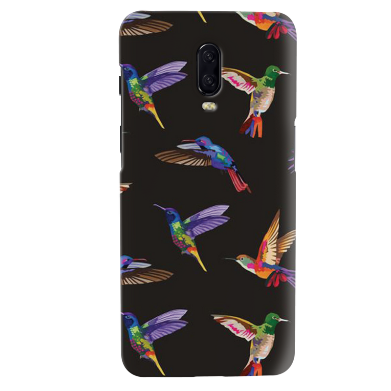 Kingfisher Printed Slim Cases and Cover for OnePlus 6T