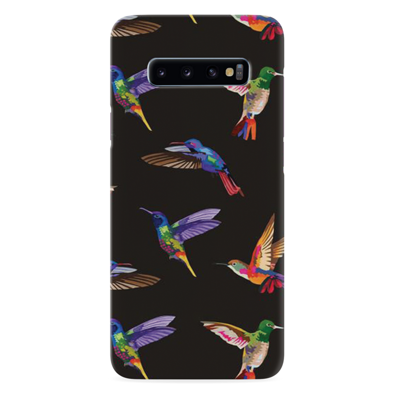 Kingfisher Printed Slim Cases and Cover for Galaxy S10