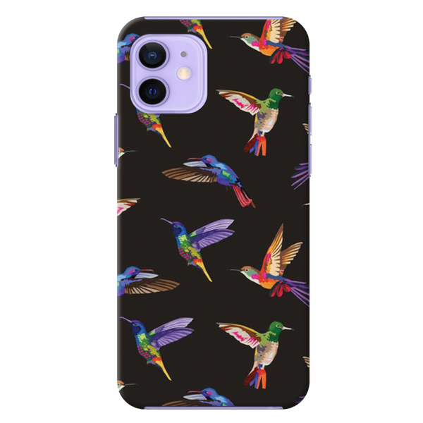 Kingfisher Printed Slim Cases and Cover for iPhone 12 Mini