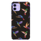 Kingfisher Printed Slim Cases and Cover for iPhone 12 Mini