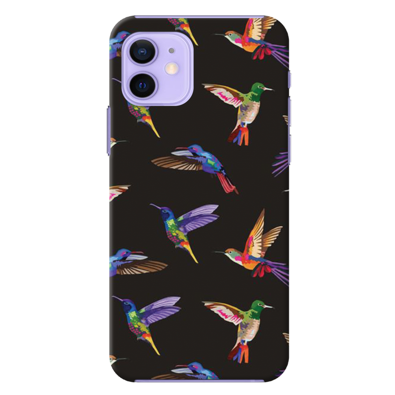 Kingfisher Printed Slim Cases and Cover for iPhone 12 Mini