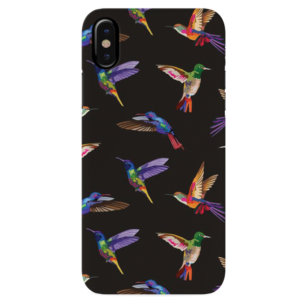 Kingfisher Printed Slim Cases and Cover for iPhone X