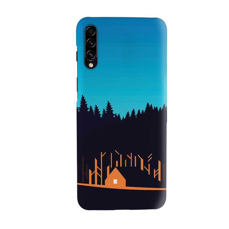 Night Stay Printed Slim Cases and Cover for Galaxy A30S