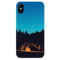 Night Stay Printed Slim Cases and Cover for iPhone X