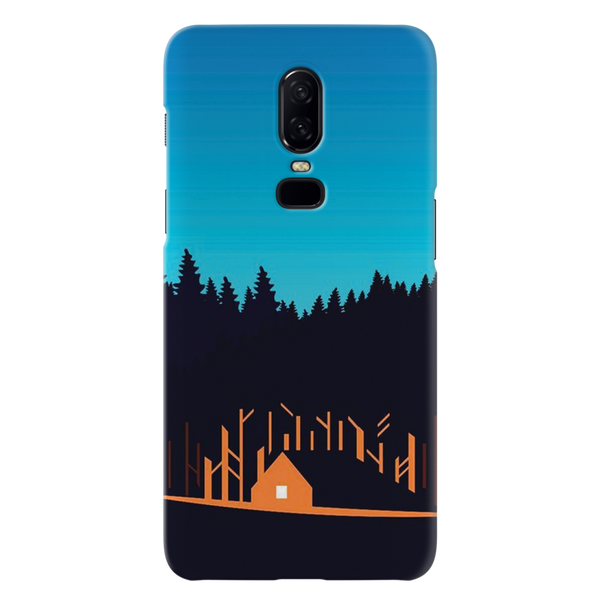 Night Stay Printed Slim Cases and Cover for OnePlus 6