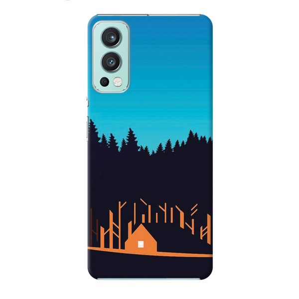 Night Stay Printed Slim Cases and Cover for OnePlus Nord 2
