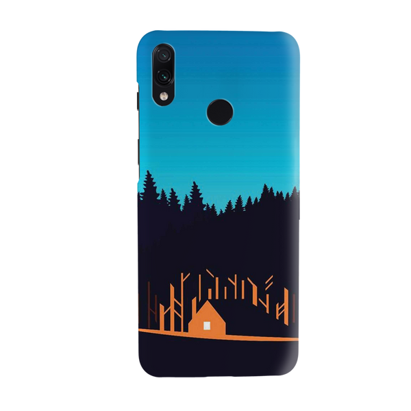 Night Stay Printed Slim Cases and Cover for Redmi Note 7 Pro