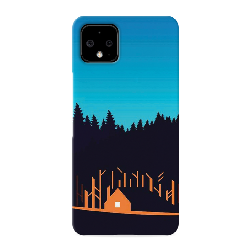 Night Stay Printed Slim Cases and Cover for Pixel 4XL