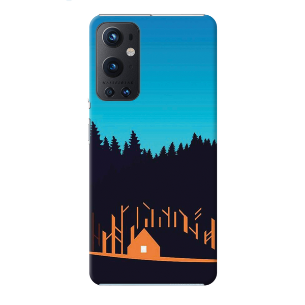 Night Stay Printed Slim Cases and Cover for OnePlus 9 Pro