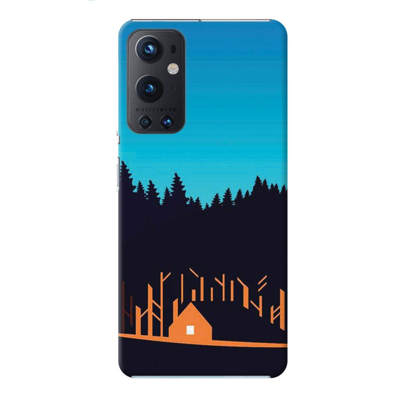 Night Stay Printed Slim Cases and Cover for OnePlus 9 Pro