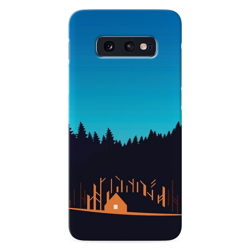 Night Stay Printed Slim Cases and Cover for Galaxy S10E