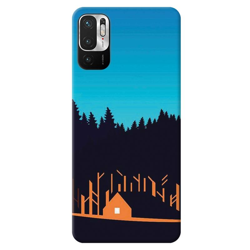 Night Stay Printed Slim Cases and Cover for Redmi Note 10T