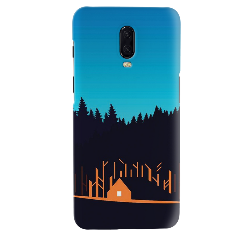 Night Stay Printed Slim Cases and Cover for OnePlus 6T