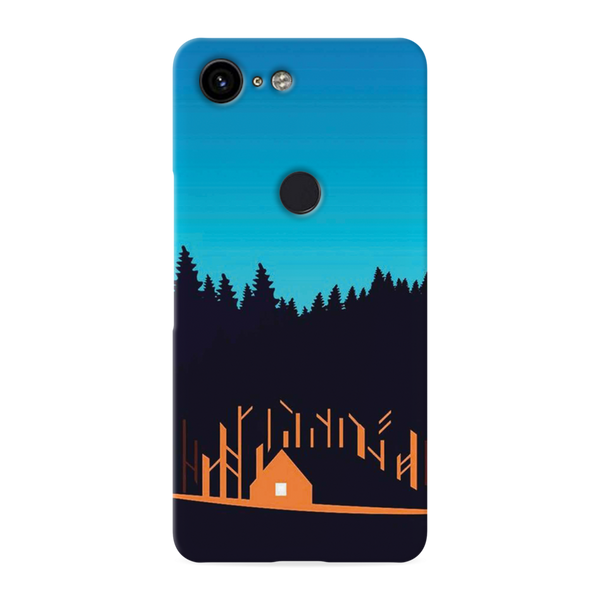 Night Stay Printed Slim Cases and Cover for Pixel 3XL