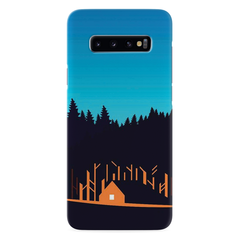 Night Stay Printed Slim Cases and Cover for Galaxy S10