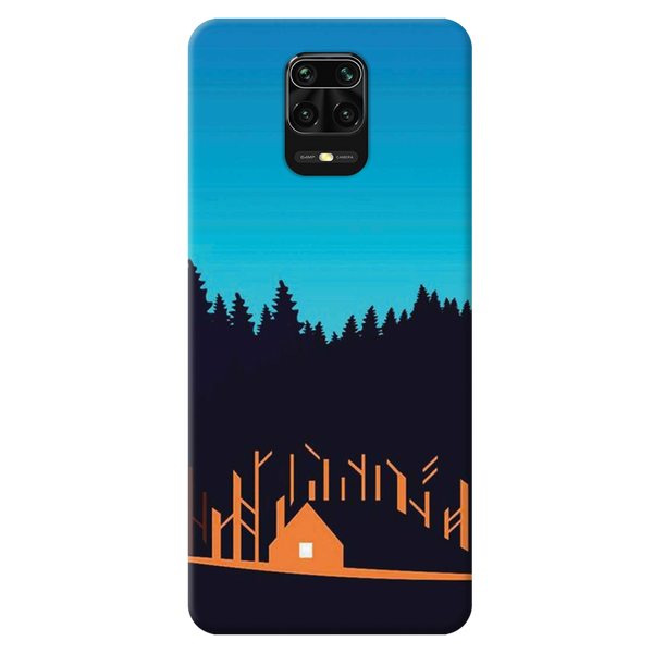 Night Stay Printed Slim Cases and Cover for Redmi Note 9 Pro Max