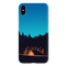 Night Stay Printed Slim Cases and Cover for iPhone XS Max