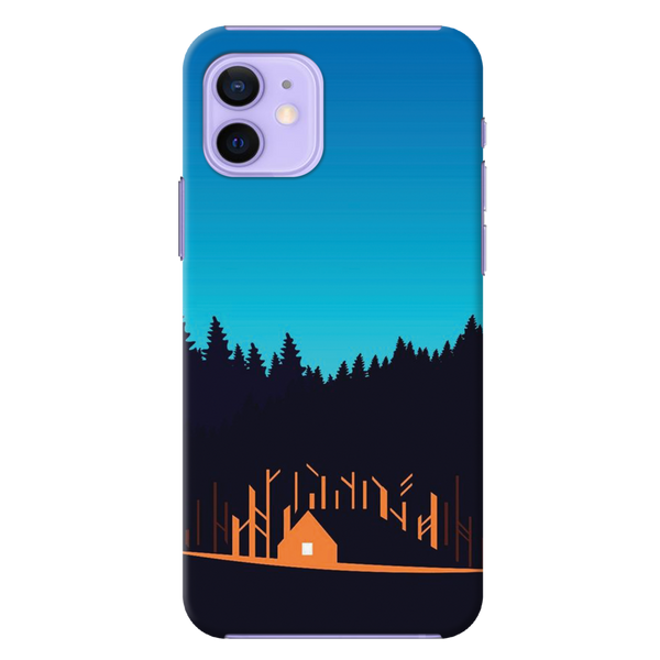 Night Stay Printed Slim Cases and Cover for iPhone 12 Mini